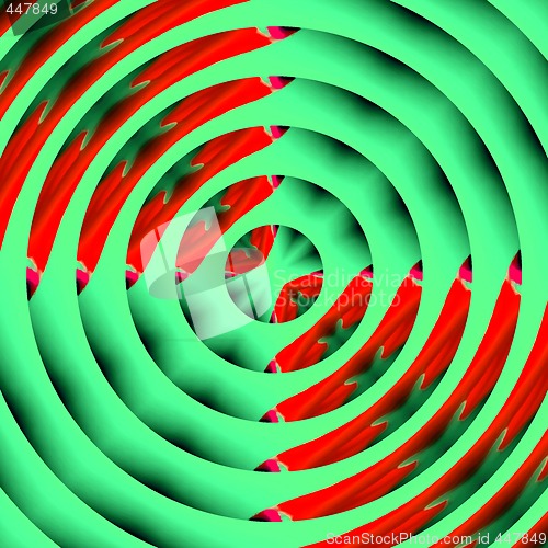 Image of Abstract 3d background