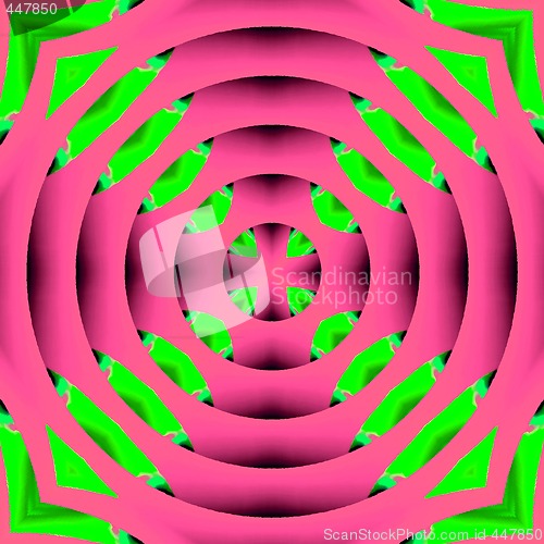 Image of Abstract 3d background