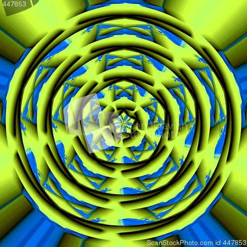 Image of Abstract 3d background