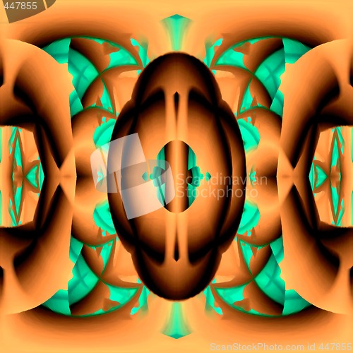 Image of Abstract 3d background