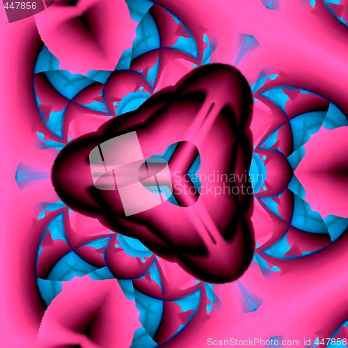 Image of Abstract 3d background