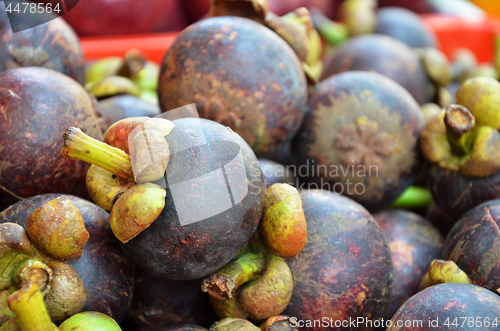 Image of Fresh mangosteen for sale