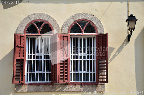 Image of Old house and window