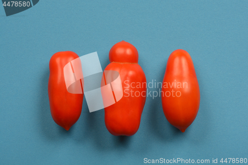 Image of Three tomatos