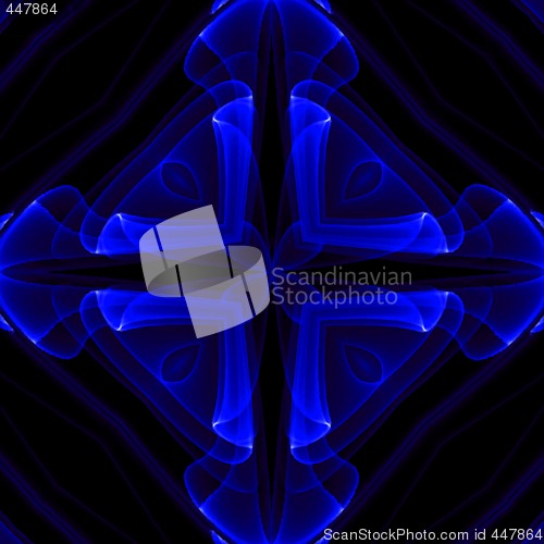 Image of Abstract 3d background