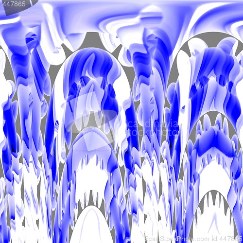 Image of Abstract 3d background