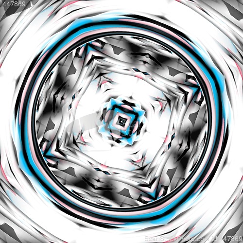 Image of Abstract 3d background
