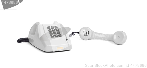 Image of Vintage telephone - Grey