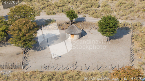 Image of Small house in botswana