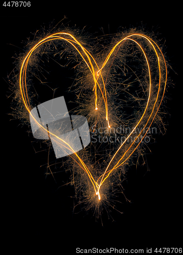 Image of Sparkly Hearth Symbol