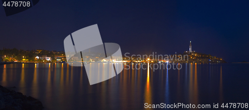 Image of Rovinj Town Panorama