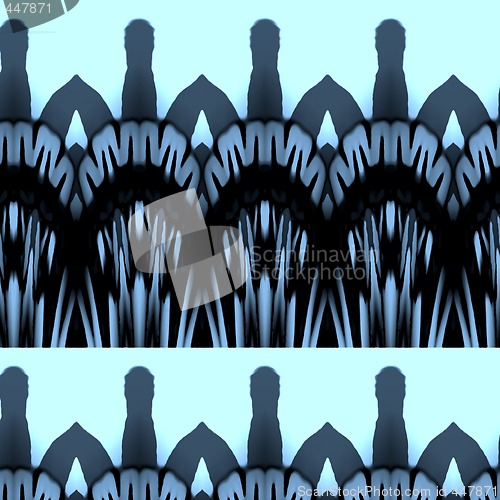 Image of Abstract 3d background