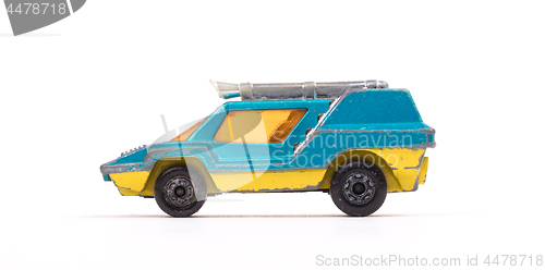 Image of Very old car toy