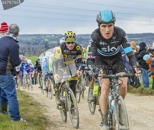 Image of Inside the Peloton - Paris-Nice 2016
