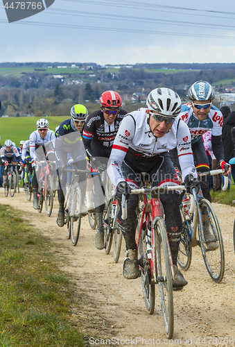 Image of Inside the Peloton - Paris-Nice 2016