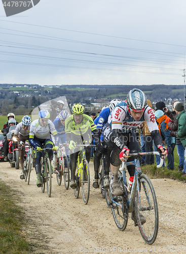 Image of Inside the Peloton - Paris-Nice 2016