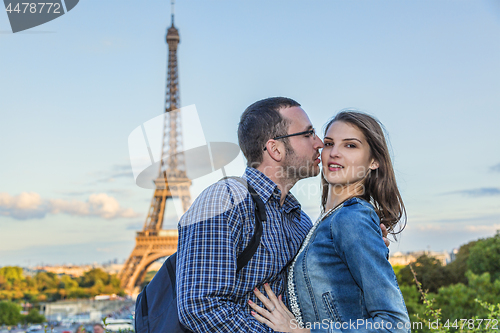 Image of Lovers in Paris