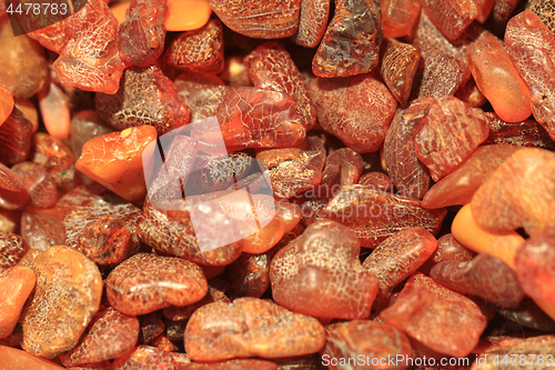 Image of amber mineral texture