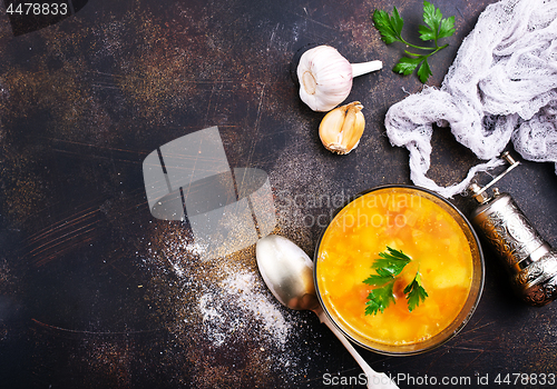 Image of pea soup