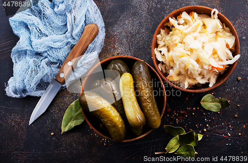 Image of picled cucumbers