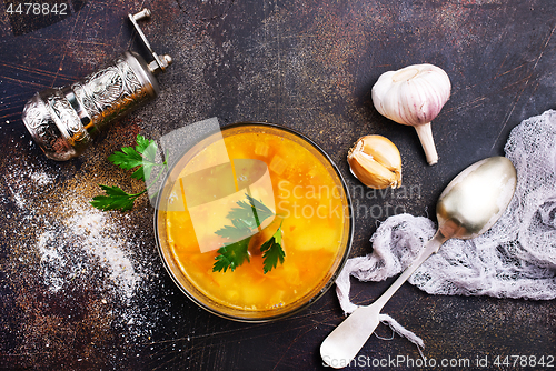Image of pea soup