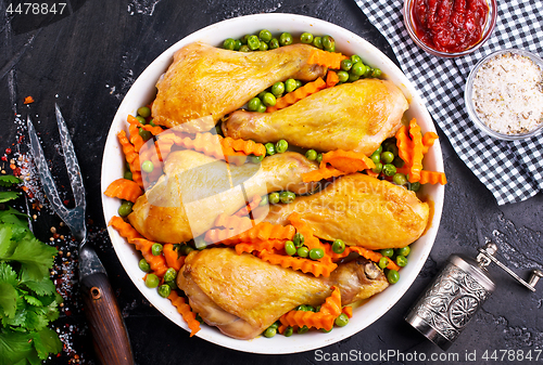Image of chicken legs