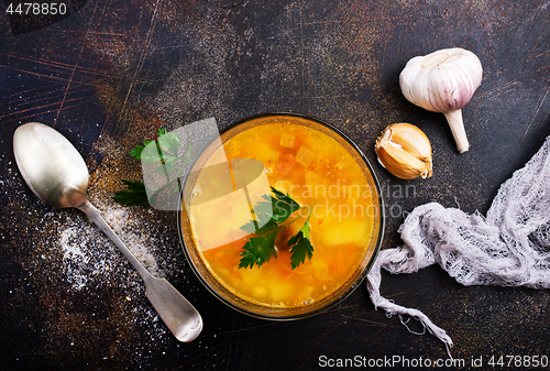Image of pea soup