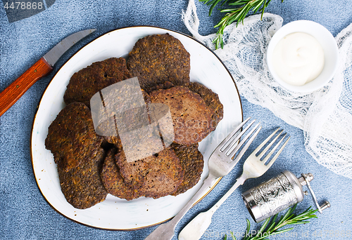 Image of liver pancakes 