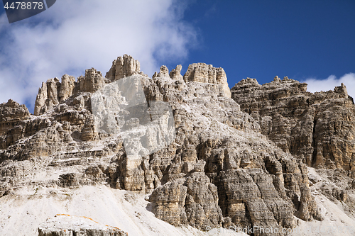 Image of Dolomites mountains landscape