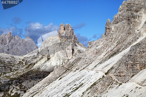 Image of Dolomites mountains landscape