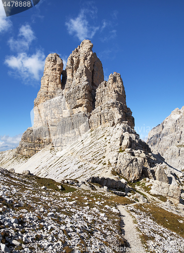 Image of Dolomites mountains landscape