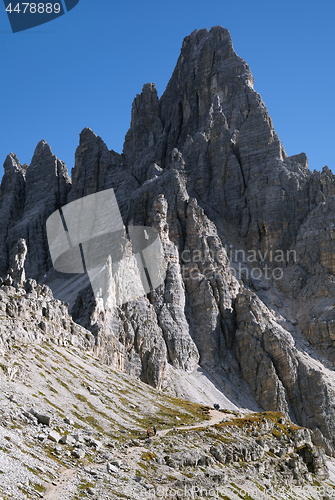 Image of Dolomites mountains landscape