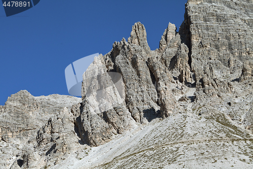 Image of Dolomites mountains landscape