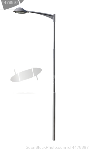 Image of Street lamppost, isolated