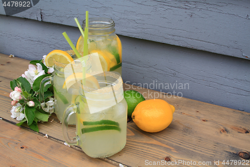 Image of Cold lemonade for the worm days 