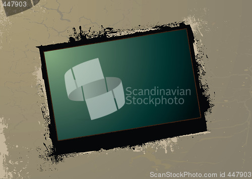 Image of Picture frame grunge