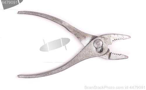 Image of Pliers, isolated on white