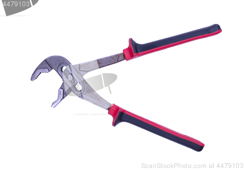 Image of Pliers, isolated on white