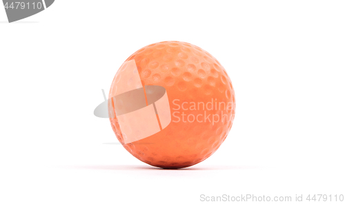 Image of Close-up of a golf ball