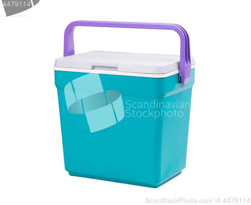 Image of Cooler box isolated