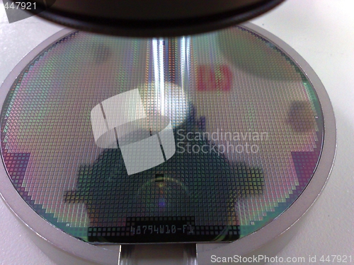 Image of Silicon wafer