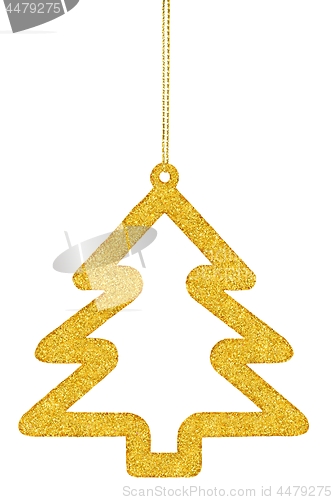 Image of Christmas tree decoration