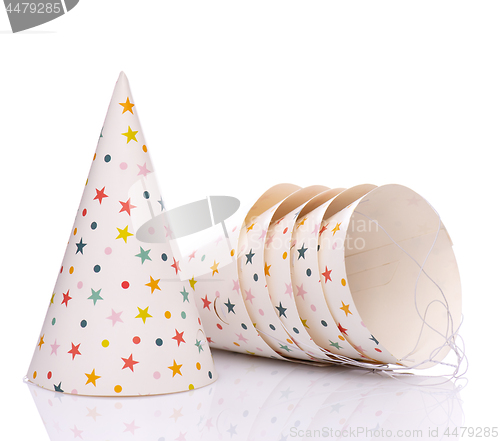 Image of Caps for Birthday on white