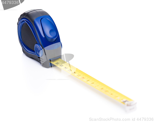 Image of Measuring tape on white