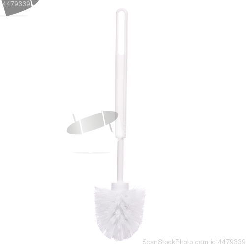 Image of White Toilet Brush