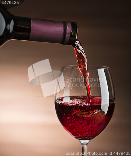 Image of Wine pouring