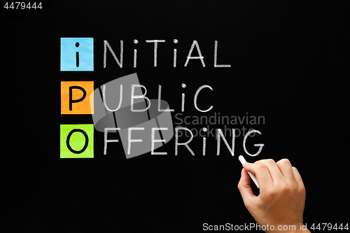 Image of IPO - Initial Public Offering Concept