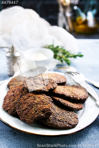 Image of liver pancakes 