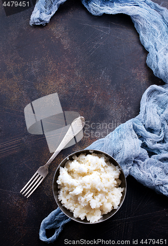 Image of boiled rice