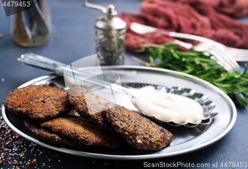 Image of liver pancakes 